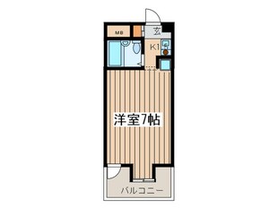 ＣＫすずかけ台の物件間取画像